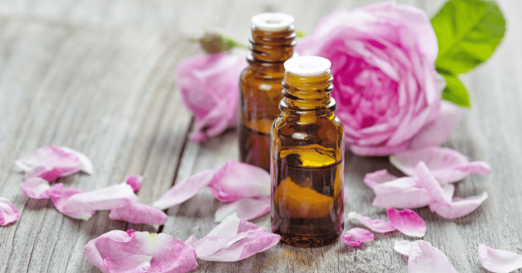 Essential Oil Toner for natural skincare